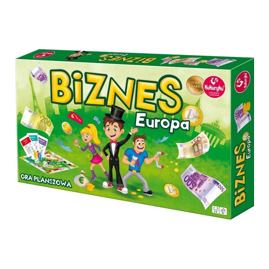 GRA Biznes Europa gra planszowa