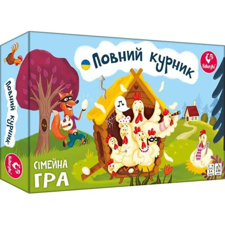Gra Kukuryku Pełny kurnik UA