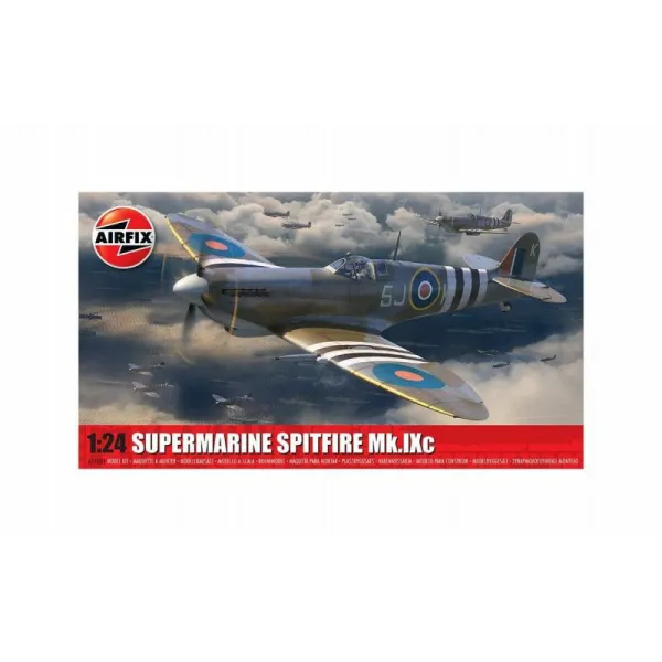 Model plastikowy Supermarine Spitfire Mk.IXc 1/24