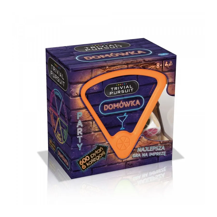Gra Trivial Pursuit Domówka