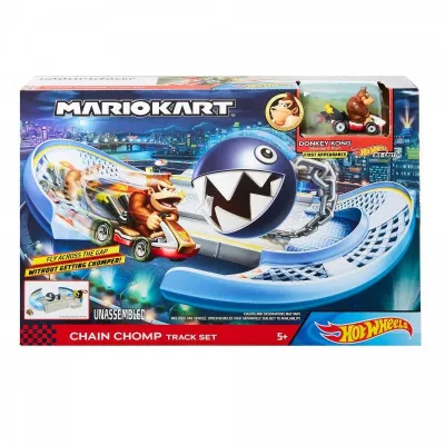 Tor Mario Kart Starcie z wrogiem Chain Chomp