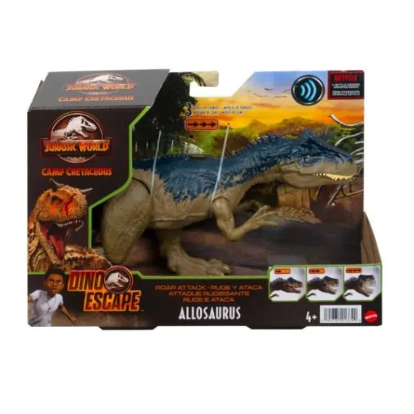 Figurka Jurassic World Allozaur Ryczący dinozaur