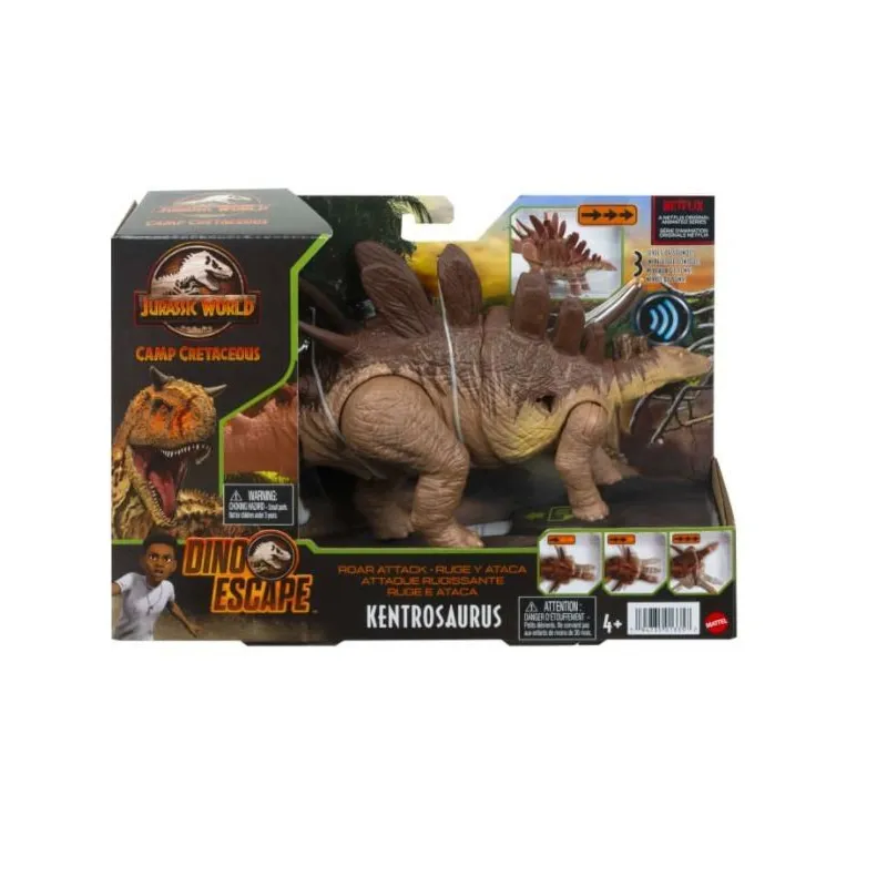 Figurka Jurassic World Ryczący dinozaur Kentrozaur