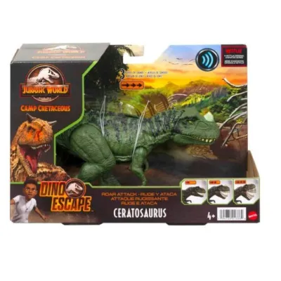 Figurka Jurassic World Ceratozaur Ryczący dinozaur