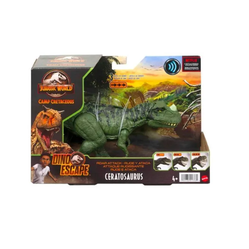 Figurka Jurassic World Ceratozaur Ryczący dinozaur