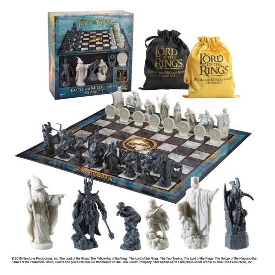 Szachy Lord of the Rings Set Battle for Middle Earth