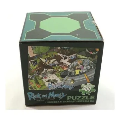 Puzzle Rick and Morty 300 elementów