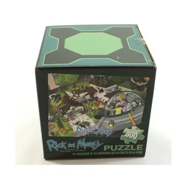 Puzzle Rick and Morty 300 elementów