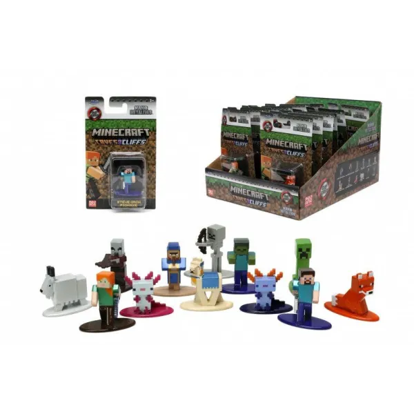 Figurka Minecraft blister 4 cm