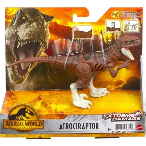 Figurka Jurassic World extreme damage, Atrociraptor