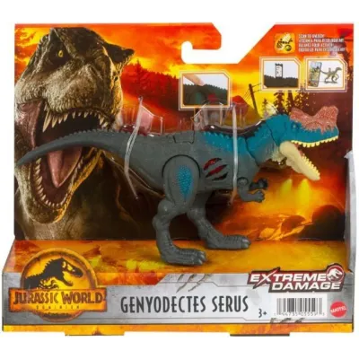 Figurka Jurassic World Extreme Damage, Genyodectes