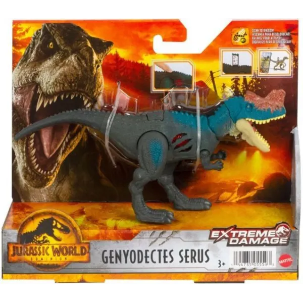Figurka Jurassic World Extreme Damage, Genyodectes