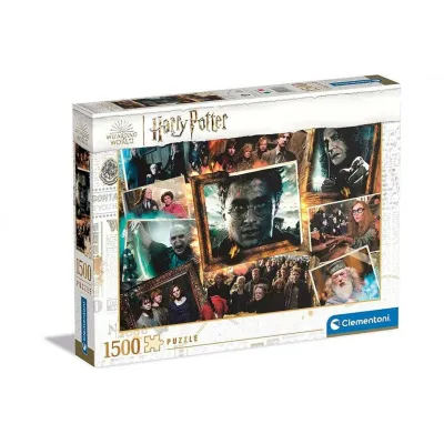 Puzzle 1500 elementów Harry Potter