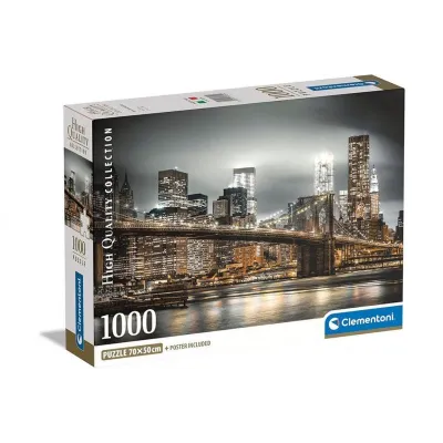 Puzzle 1000 elementów Compact New York Skyline