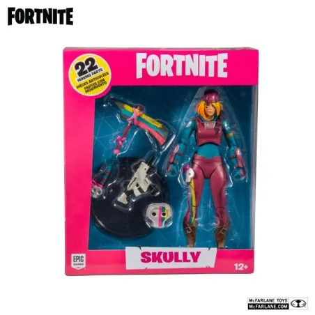 Fortnite Skully McFarlane