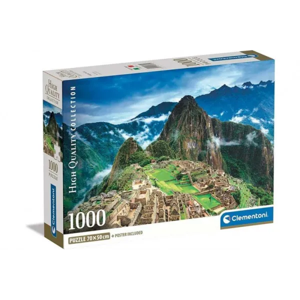 Puzzle 1000 elementów Comapct Machu Picchu