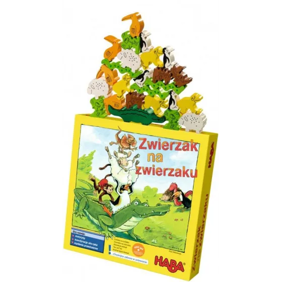 Gra Zwierzak na zwierzaku - edycja polska