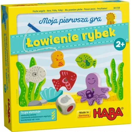 Gra Moja pierwsza gra - Łowienie rybek