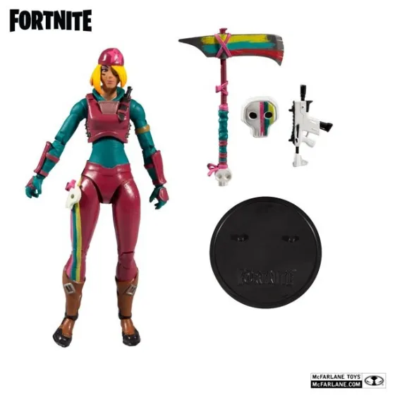 Fortnite Skully McFarlane