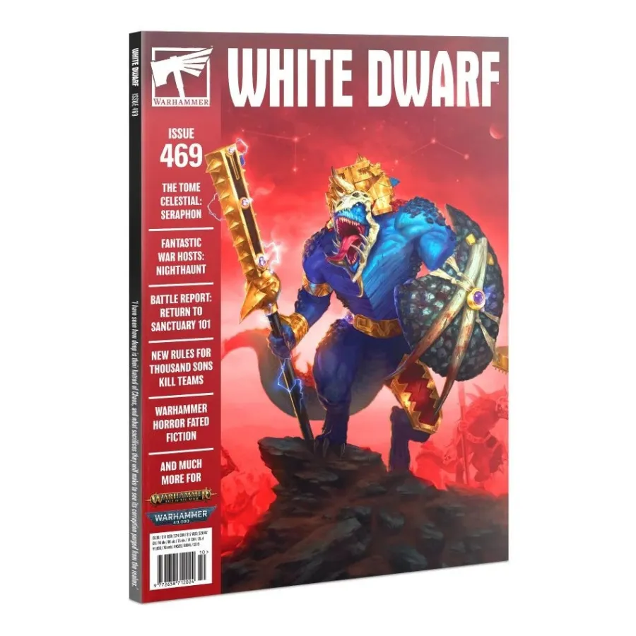 Magazyn White Dwarf październik 2021 Issue 469