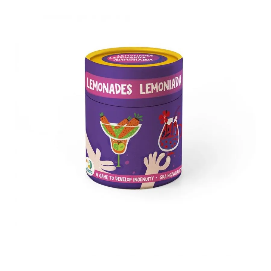 Dodo Gry na spostrzegawczość Lemoniada