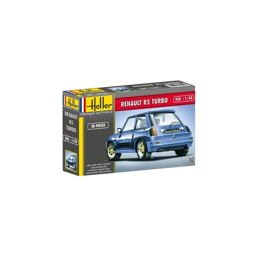 Heller Renault R5 Turbo Skala 1:43 80150
