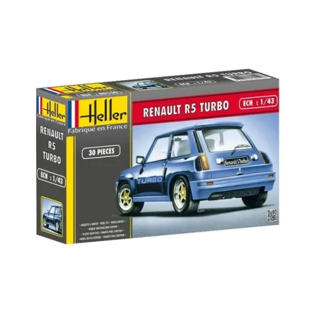 Heller Renault R5 Turbo Skala 1:43 80150