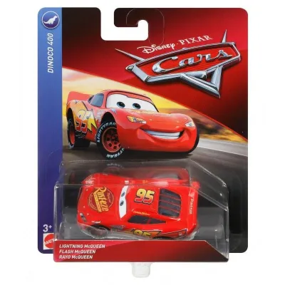 Samochodzik Auta - Lightning McQueen Dinoco