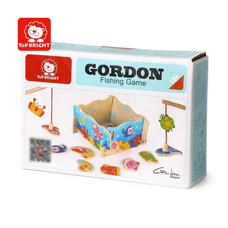 Gra Rybki magnetyczne