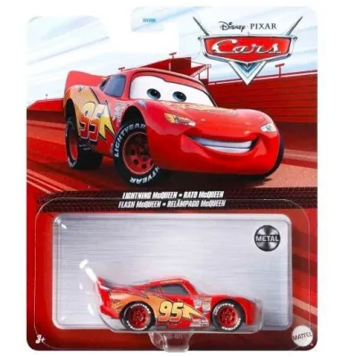 Pojazd Cars Zygzak Mcqueen