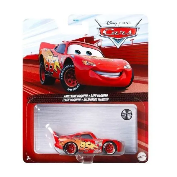 Pojazd Cars Zygzak Mcqueen