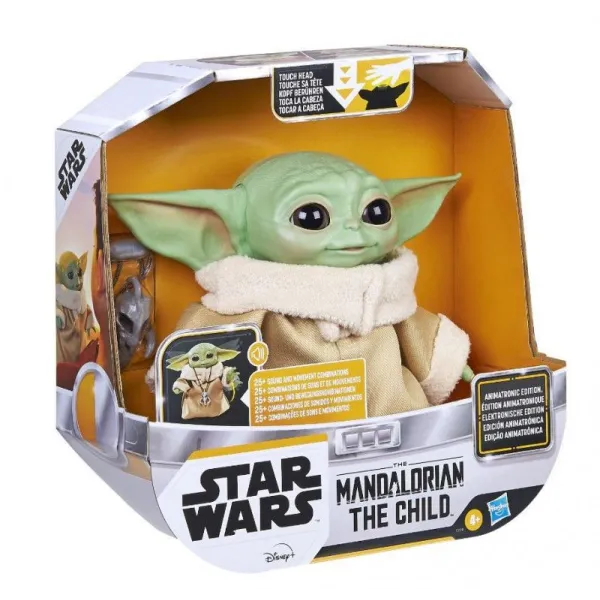 Interaktywna figurka StarWars The Child Baby Yoda