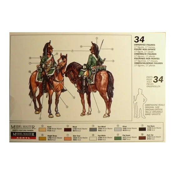 French Dragoons Italeri 6015