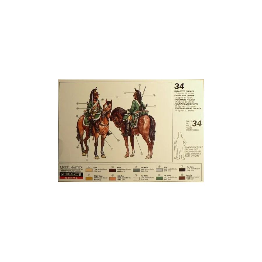French Dragoons Italeri 6015
