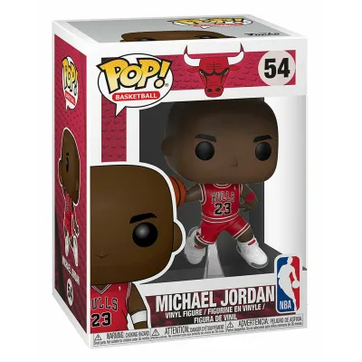 Figurka Funko Pop! Basketball: Bulls Michael Jordan 54
