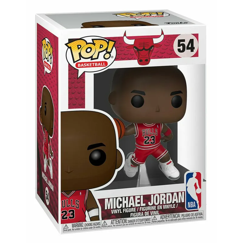 Figurka Funko Pop! Basketball: Bulls Michael Jordan 54