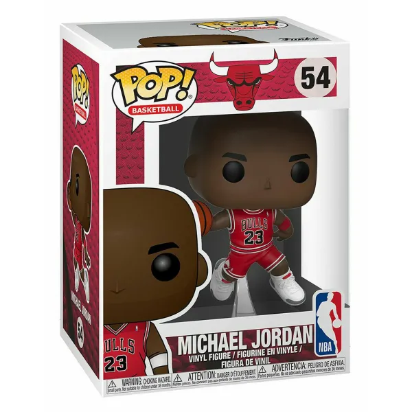 Figurka Funko Pop! Basketball: Bulls Michael Jordan 54