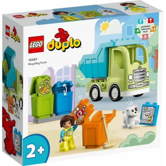 Klocki Duplo 10987 Ciężarówka recyclingowa