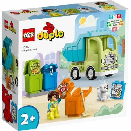 Klocki Duplo 10987 Ciężarówka recyclingowa