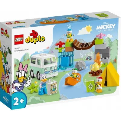Klocki DUPLO 10997 Kempingowa przygoda