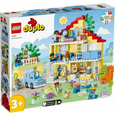 Klocki DUPLO 10994 Dom rodzinny 3 w 1
