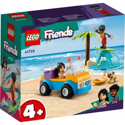 Klocki Friends 41725 Zabawa z łazikiem plażowym