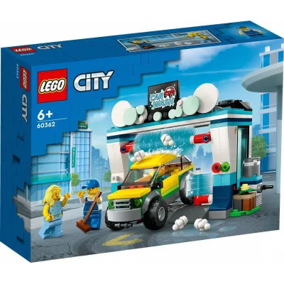 Klocki City 60362 Myjnia samochodowa