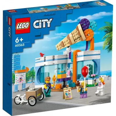 Klocki City 60363 Lodziarnia