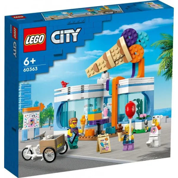 Klocki City 60363 Lodziarnia