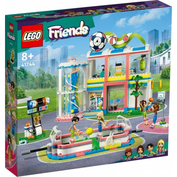 Klocki Friends 41744 Centrum sportowe