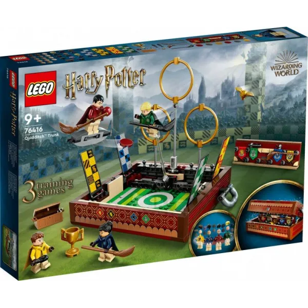 Klocki Harry Potter 76416 Quidditch-kufer