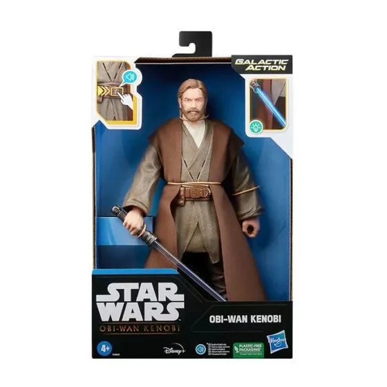 Figurka F6862 Hasbro Disney Star Wars: Galactic Action - Obi-Wan Kenobi