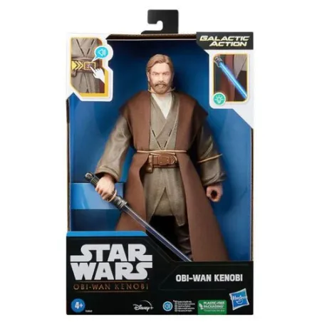 Figurka F6862 Hasbro Disney Star Wars: Galactic Action - Obi-Wan Kenobi