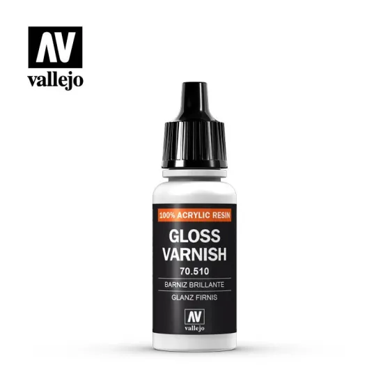 Vallejo 70510 Gloss Varnish MC193 17ml